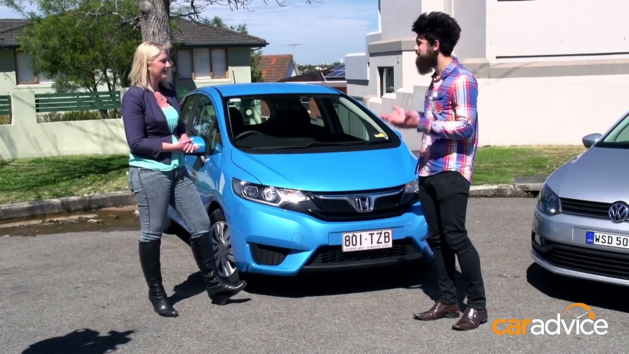 Honda Jazz v Volkswagen Polo comparison review