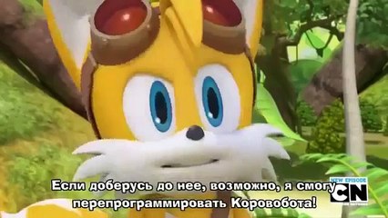 sonic boom episode 11 - 12 full cartoon network 2015