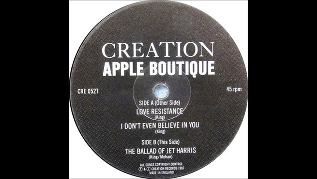 Apple Boutique - The Ballad Of Jet Harris (B)