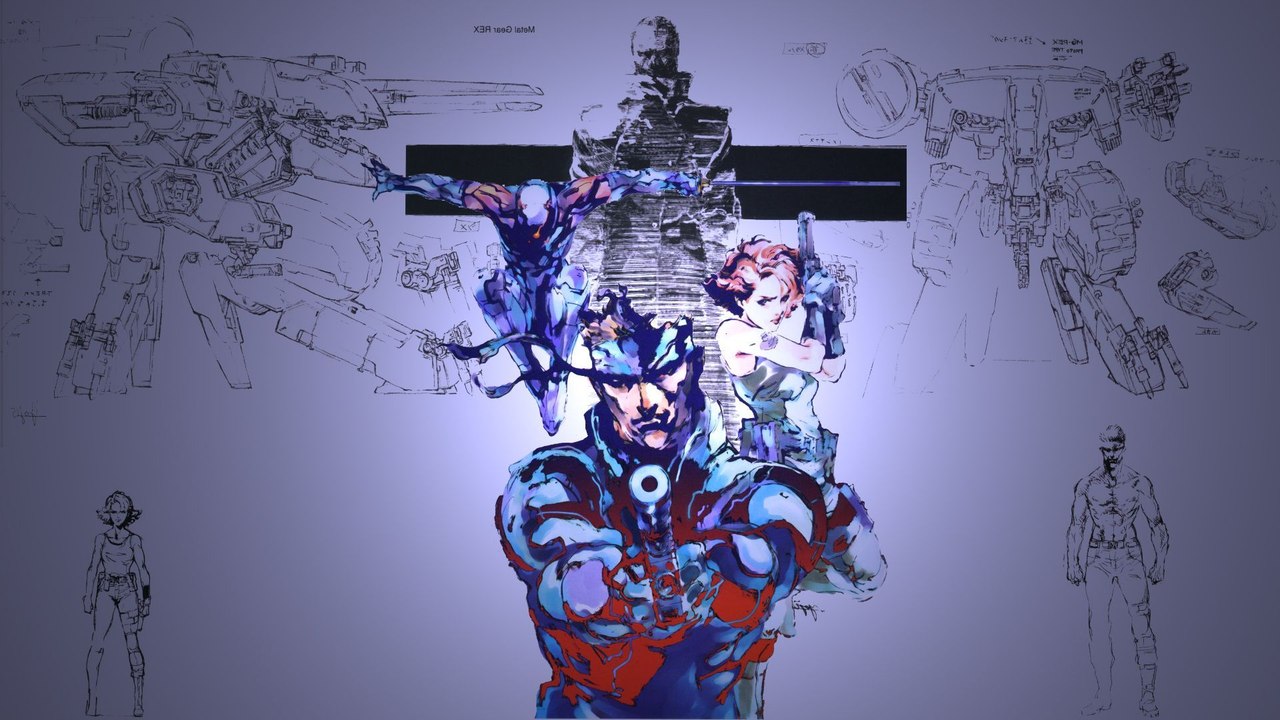 FlashBack ~ Metal Gear Solid (PS1)