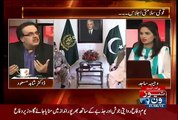Nawaz Sharif is very disappointed with Popularity of Rahil Sharif:- Shahid Masood