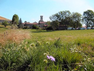 Loubaresse en Ardèche et la foire du 18 août 2015