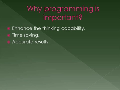 C Language Complete Course in Urdu/Hindi - Why programming is important?