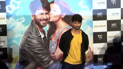 Shahid-Mira's HONEYMOON Picture