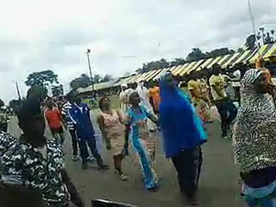Voila comment se déroule la fete de l'indépendance en Afrique