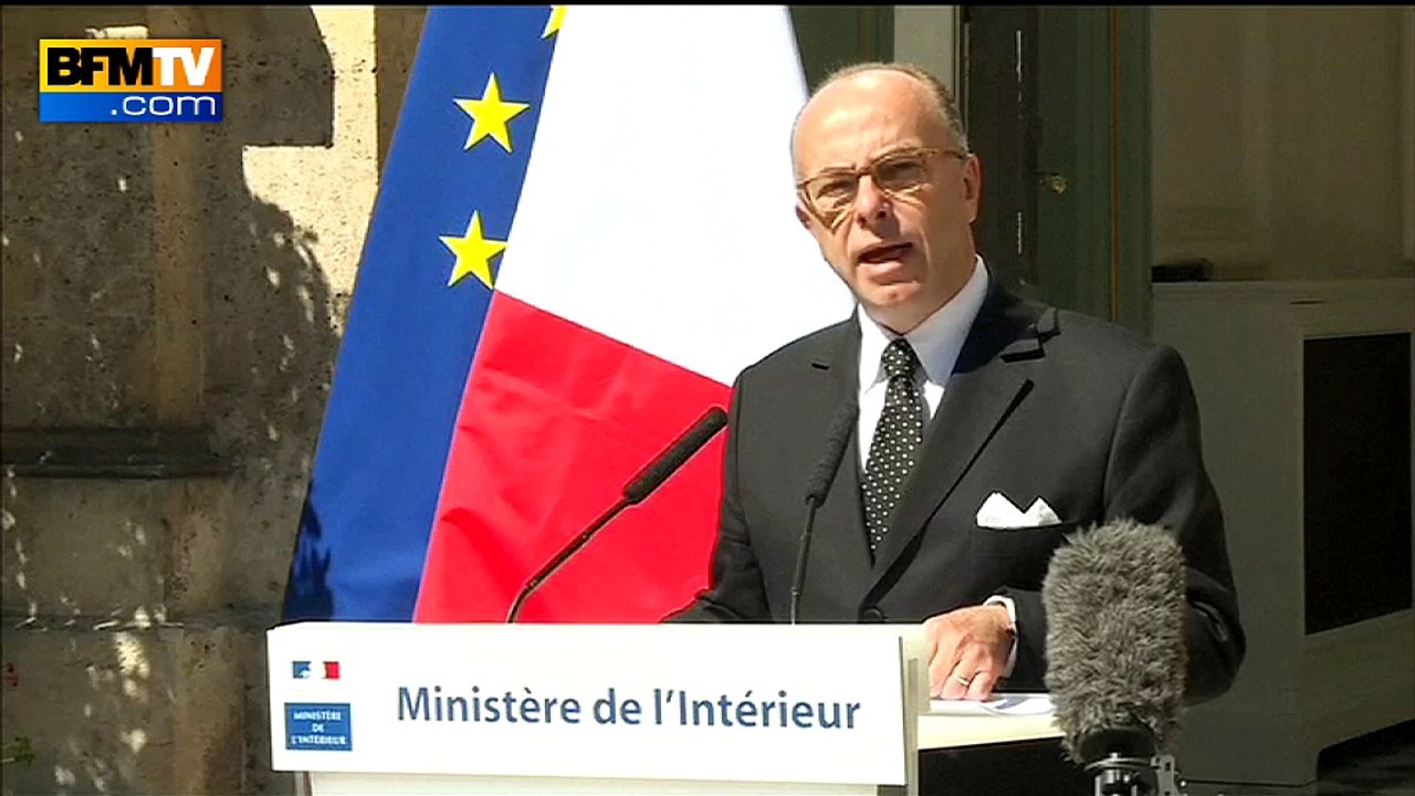 Le tireur du Thalys soupçonné d'appartenir à la "mouvance islamiste radicale", dit Cazeneuve