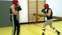 Boxe Française -Entrainement -