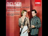 Nielsen~Flute concerto, 2nd movement(E.Pahud, Rattle, Berliner Philharmoniker)