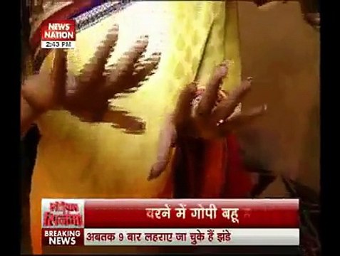 Paridhi Ho Rahi Hai Jigar Ke Liye Saj Dhaj Ke Taiyaar - 22 August 2015 - Saath Nibhana Saathiya