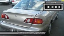 1998 Toyota Corolla LE 4d Sedan Roselle Park NJ 07204