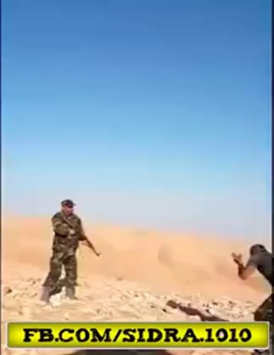 check the accuracy of shooting Pakistani soldier