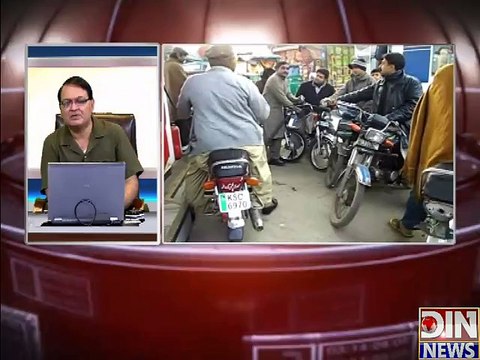 Power Lunch (Pakistan Muzakrat k liye Tyar Bharat Bhag Gya) 22 August 2015