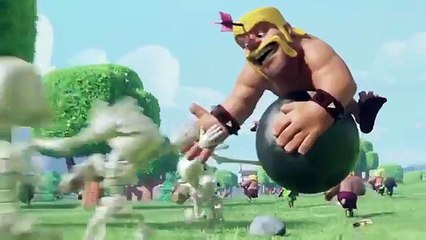 CoC-Barbaren Trailer (lustig gestaltet)