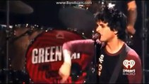 Billie Joe Armstrong pissed off at iHeart Festival (annotation subtitles)