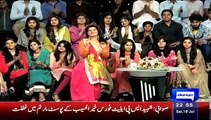 Mahira Khan First Time Dancing with Humayun Saeed In comedy show
