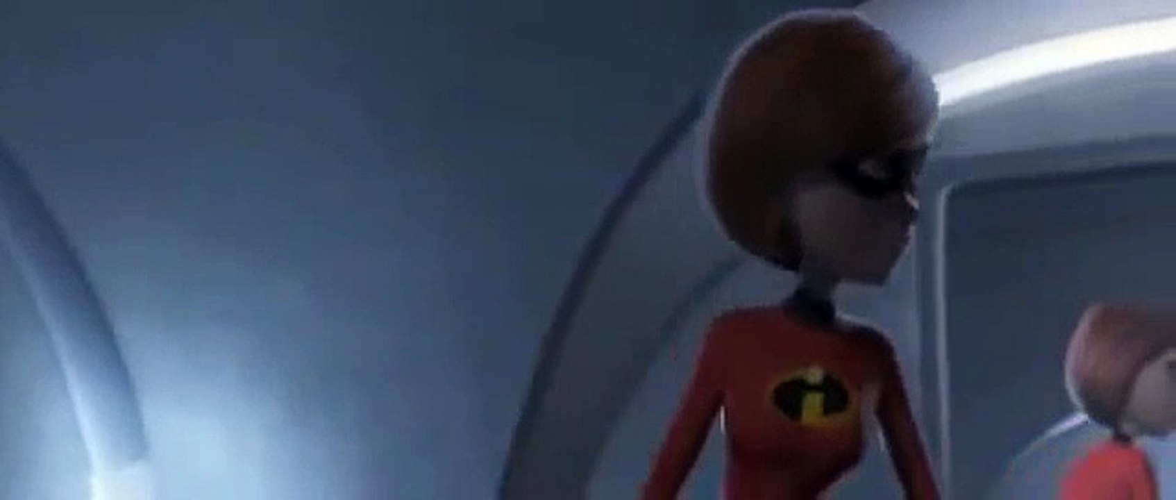 The Incredibles : Elastigirl Vs. The Guards