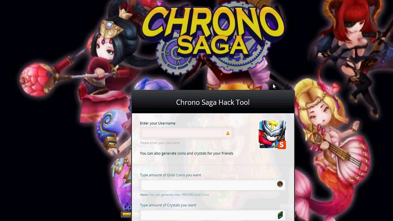 How to Get Free Crystals Gems in Chrono Saga iPhone Android