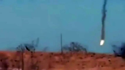 سرائیل اور فلسطین کی جنگ کے دوران سفید گھوڑے کا آسمان پر ظاہر ہونا اور میزائل کا تباہ ہونا، نا قابل یقین ویڈیو دیکھیں