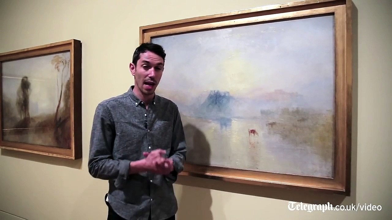 Alastair Sooke: the JMW Turner painting that launched modern art