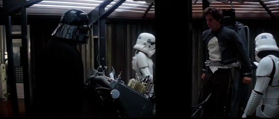 Han Solo's New Torture for 2013