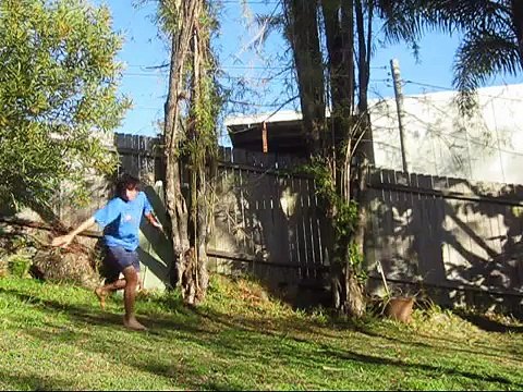 tricking tutorials - cheat gainer/slant gainer/kick the moon trampoline and ground