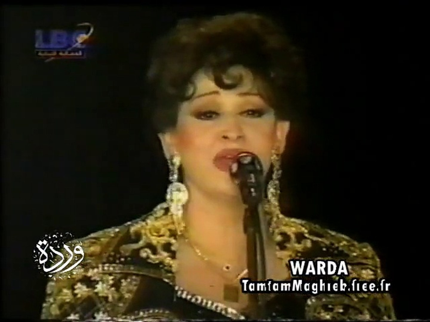 WARDA Au Liban | 1995 من كل بستان وردة | حفل إهدن - Vidéo Dailymotion