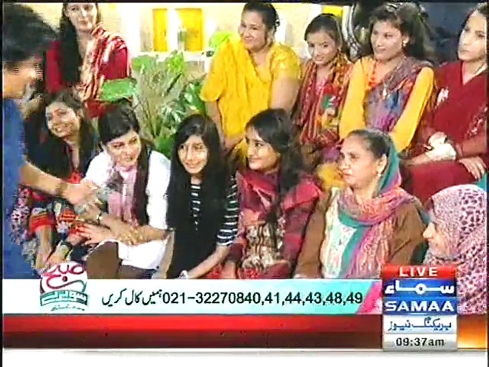 Dr.Moiz Hussain on Samaa TV 21st August 2015 Part 2