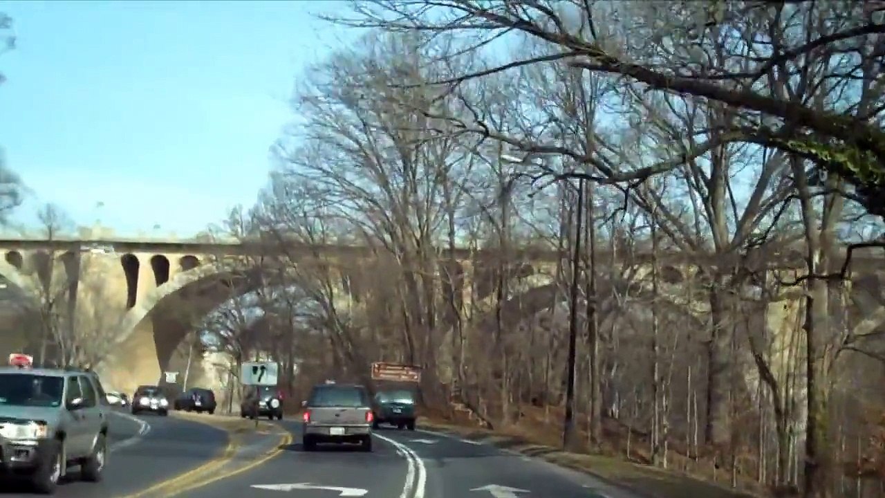 Driving around the D.C. Metro on 02/09/2009