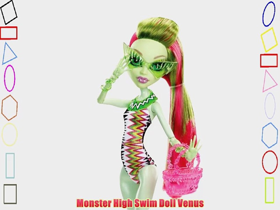 Monster High Swim Doll Venus