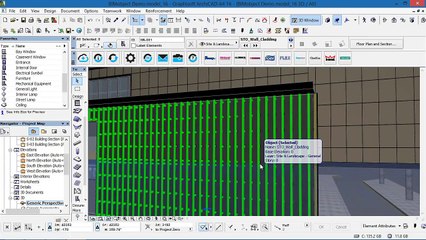 Sto facade cladding system Step by step tutorial for ArchiCAD