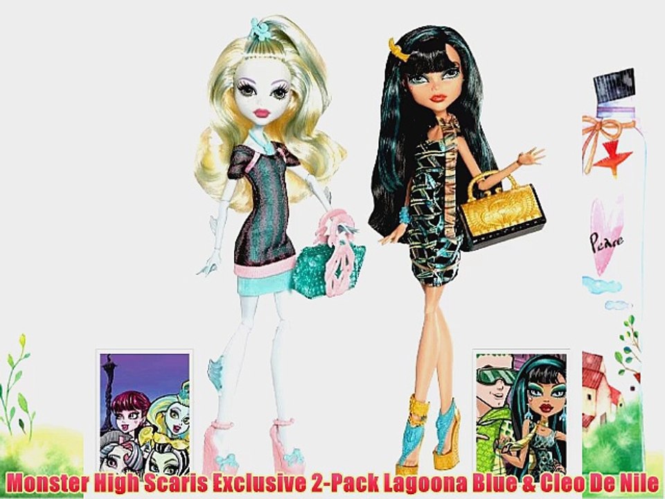 Monster High Scaris Exclusive 2-Pack Lagoona Blue