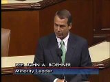 Boehner Speech on Democrats' Political Stunt - 7/12/07