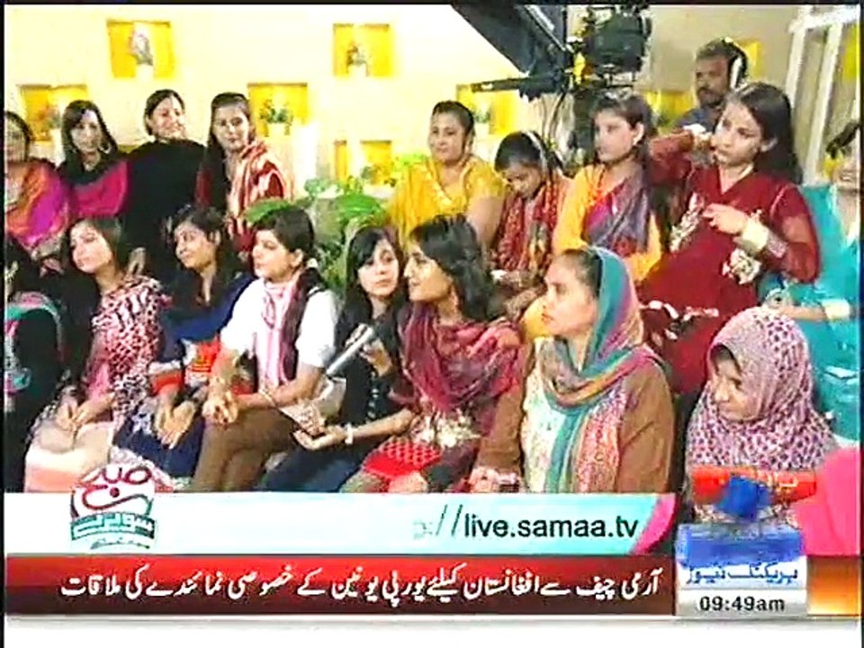 Dr.Moiz Hussain on Samaa TV 21st August 2015 Part 3