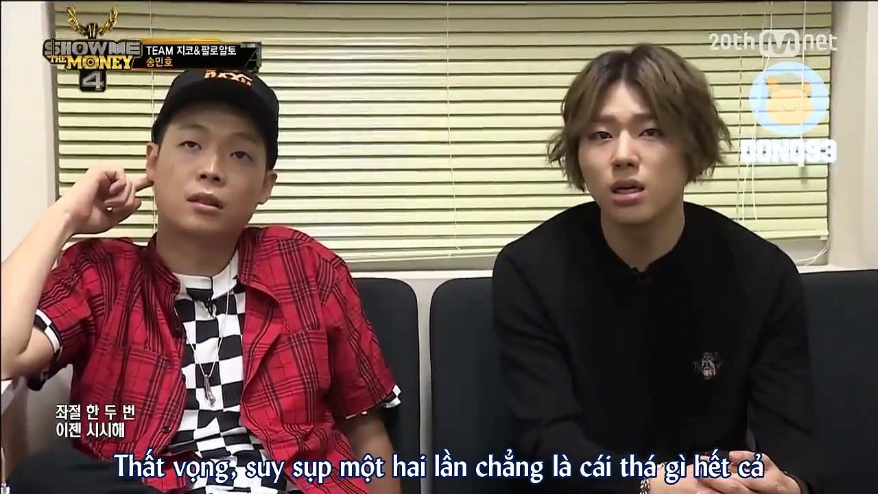 [DONO93][VIETSUB] 150821 Song Mino ft Tae Yang - 'Fear' @ SMTM4 Semi-Final