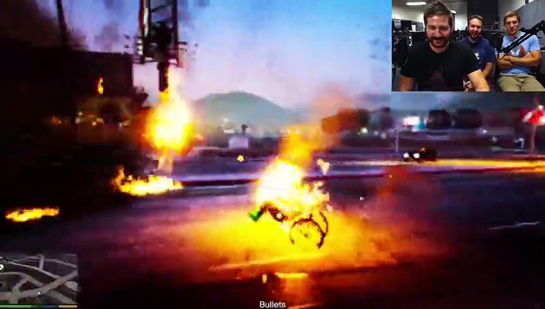 BATMAN in GTA 5! - Mod Gameplay!