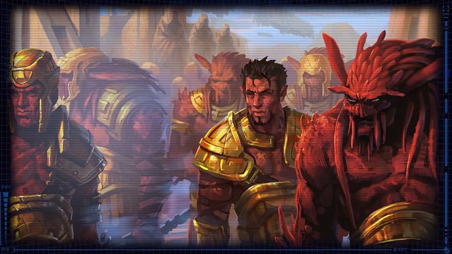 Star Wars: The Old Republic - Timeline trailer 12: The Great Hyperspace War