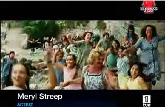Meryl Streep - Mamma Mia Interview - singing a spanish song