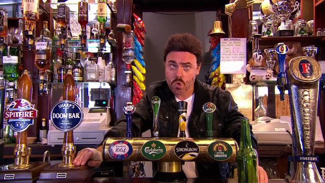 Celebrity Juice - Danny Dyer in Eastenders