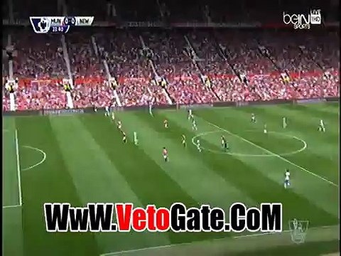 العارضه تحرم نيوكاسل من هدف التقدم امام المان يونايتد