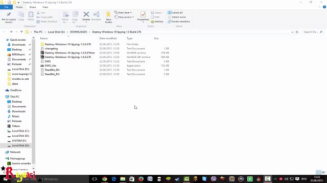 How to disable windows 10 spy settings