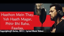 Main Hoon Hero Tera (Salman Khan Version) (Full Song) - Salman Khan - Hero (2015) - With Lyrics