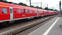 ICE 1 und weitere Züge in Erfurt Hbf am 10. Juni 2013