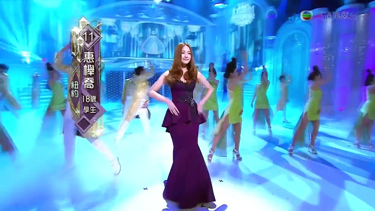 惠櫸喬 Catherine Hui @ Miss Chinese International Pageant 2015【Highlights】