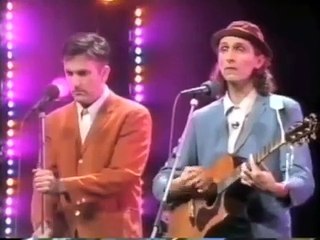 Lano and Woodley at the Melbourne Comedy Festival 1994