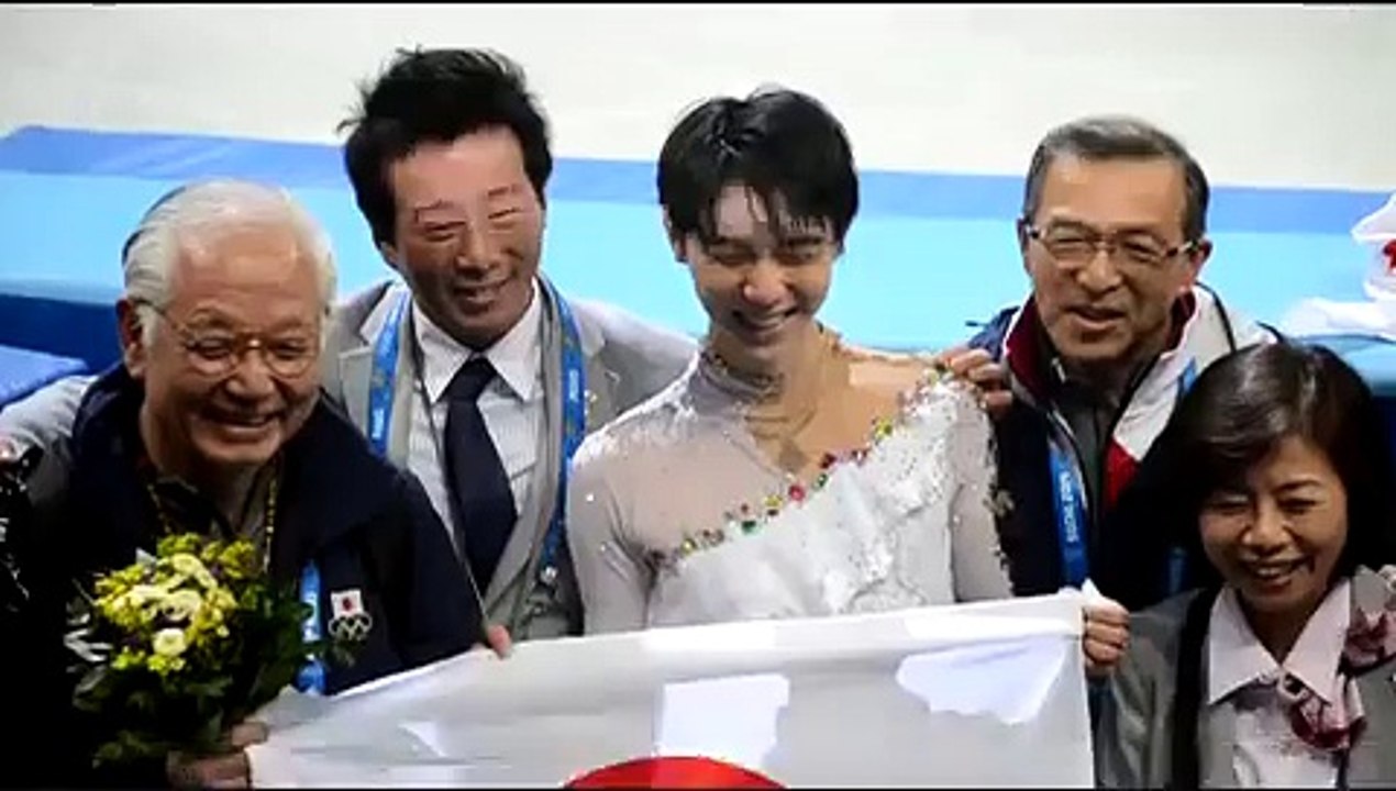 羽生結弦選手に｢おめでとう｣を言ったら｢ありがとう｣を返してくれた。ソチオリンピック