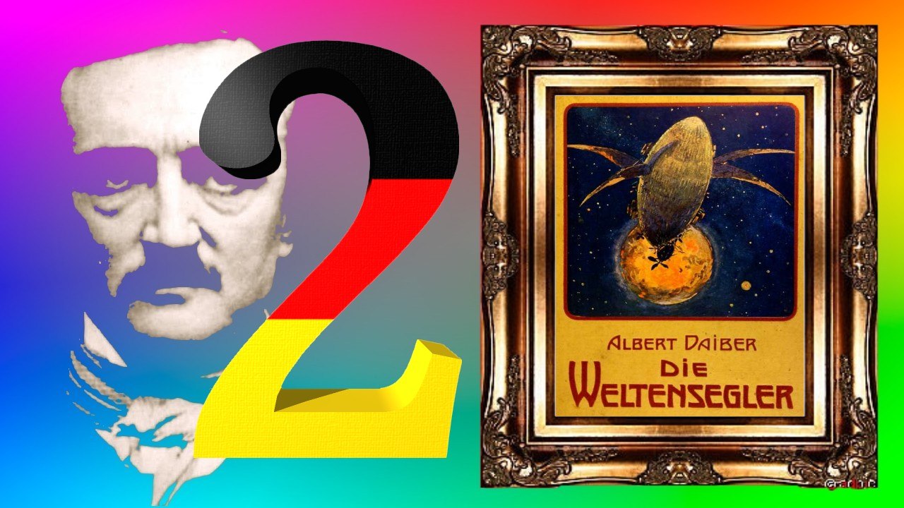 Die Weltensegler Kapitel 2 - Die Abreise der Weltensegler (Albert Daiber) / Hörbuch