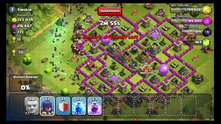 Clash of Clans - Witch Attack - First Gameplay Video (New Update)