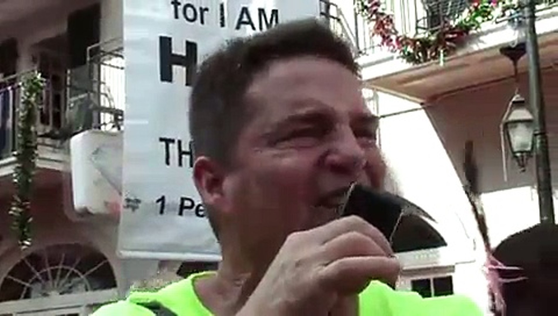 Preaching at Mardi Gras 2008