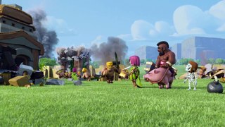 Clash of Clans Shocking Moves (Official Game Commercial)