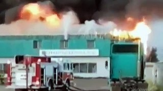 Fort St. John Fire on Destroyed in Seconds